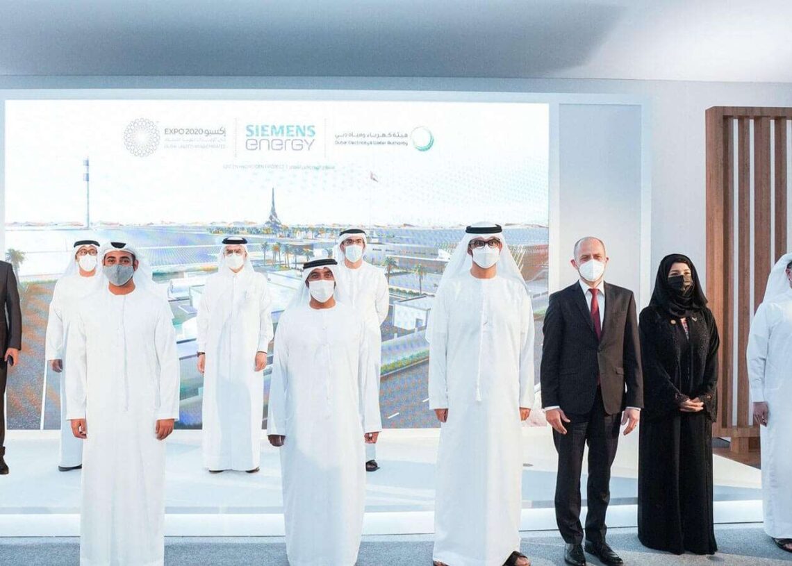 Green Hydrogen Project: début des Travaux à Dubaï