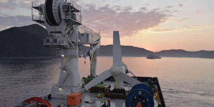 L’Energie Hydrolienne sort la tête de l’eau