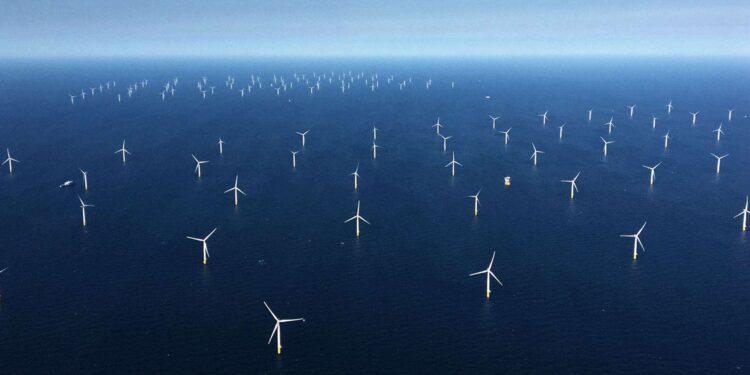 Iberdrola investit £6 Milliards dans l’Éolien Offshore