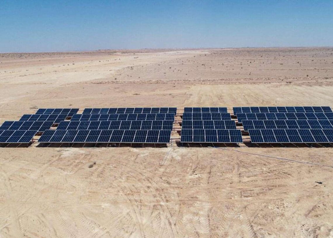 L’Irak s’accorde avec PowerChina pour 2GW de Solaire