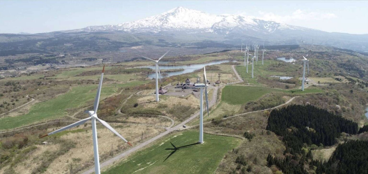 J-Power renouvelle son Parc Éolien Nikaho Kogen au Japon