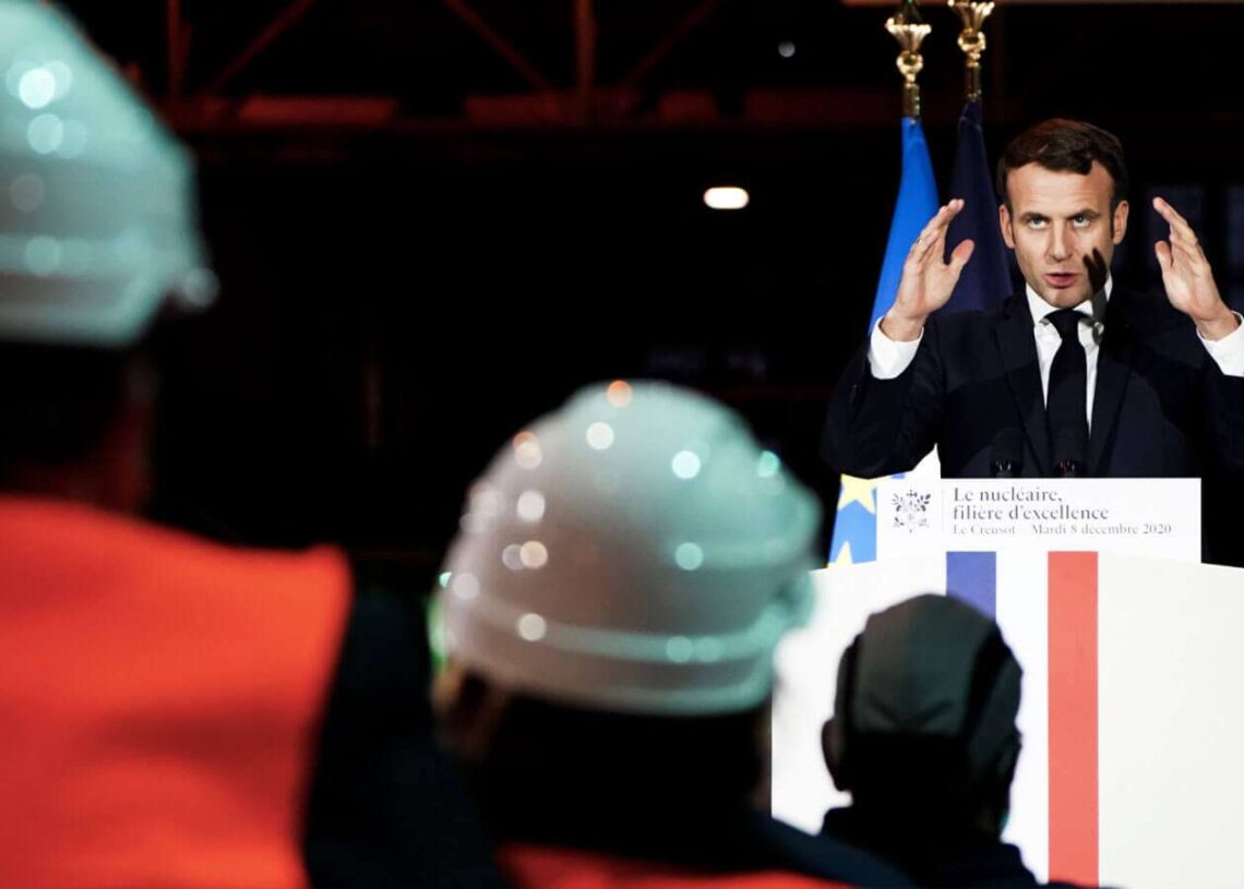 Macron lance un Nouveau Programme Nucléaire