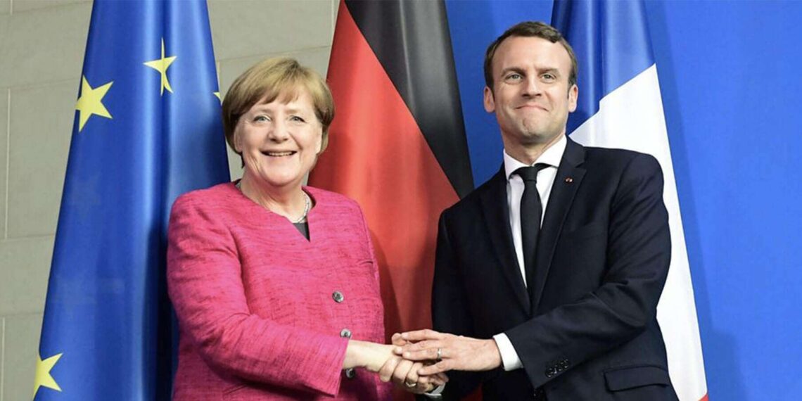 Nord Stream 2 en France: Macron soutient Merkel
