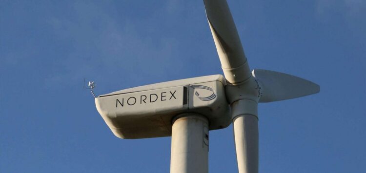 Nordex recibe un pedido de Polonia