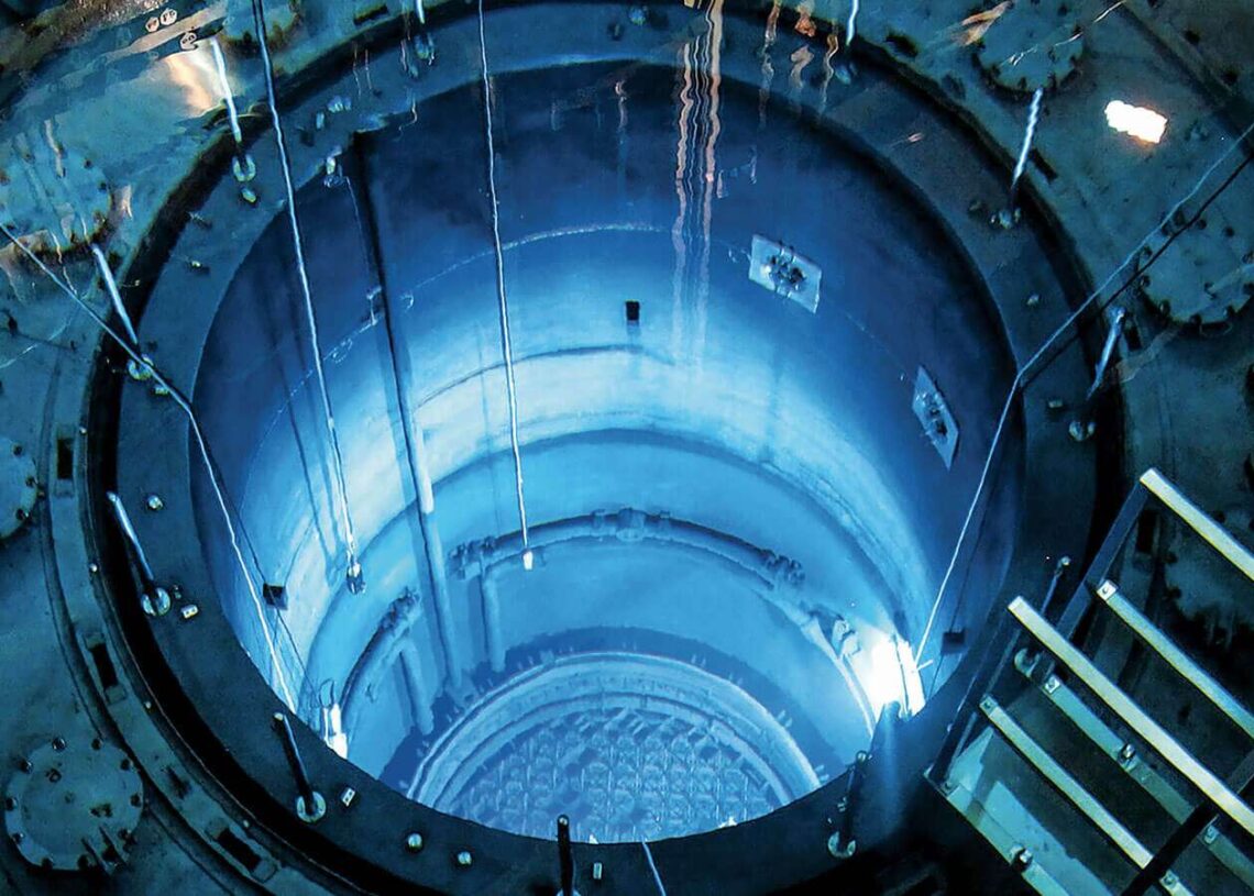 Réacteur à double fluide: L’Énergie des Déchets Nucléaires