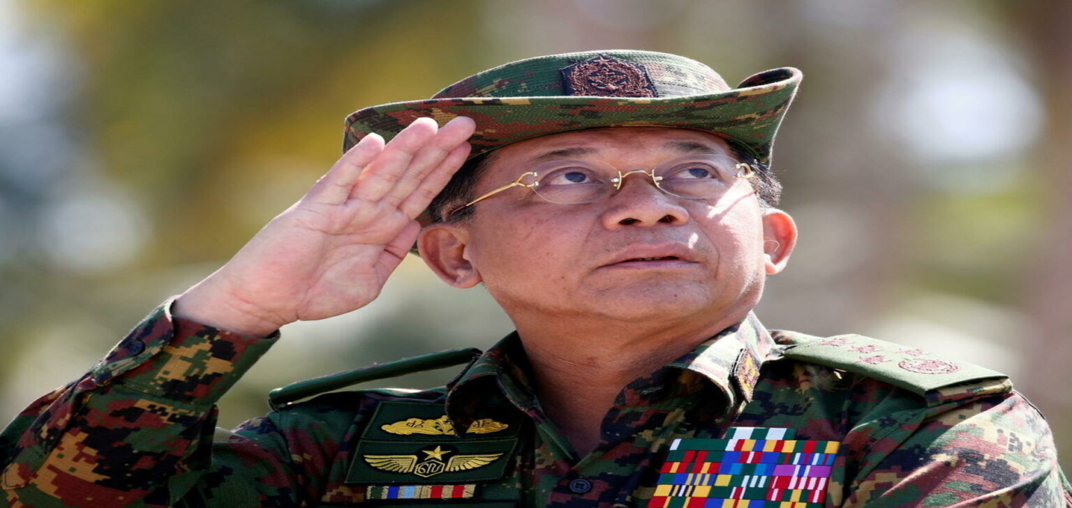 Min Aung Hlaing en Russie pour parler Nucléaire