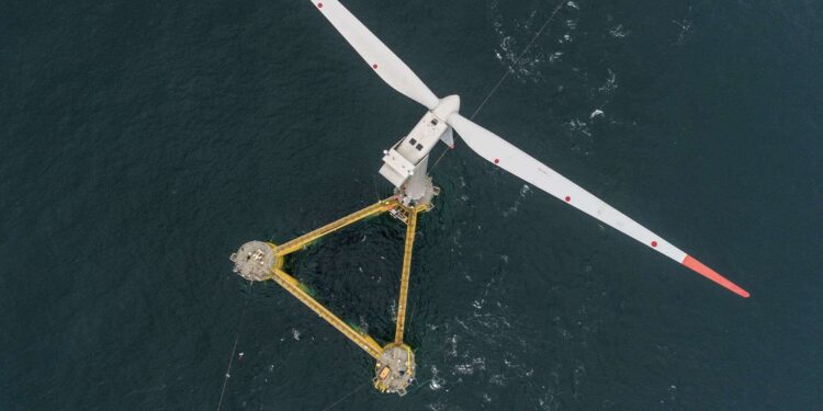 Ocean Winds et Aker Offshore Wind révèlent ScotWind