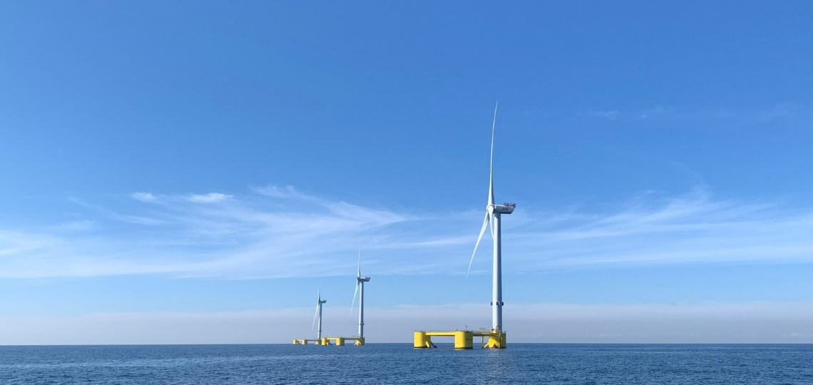 Morro Bay, floating wind turbine concession