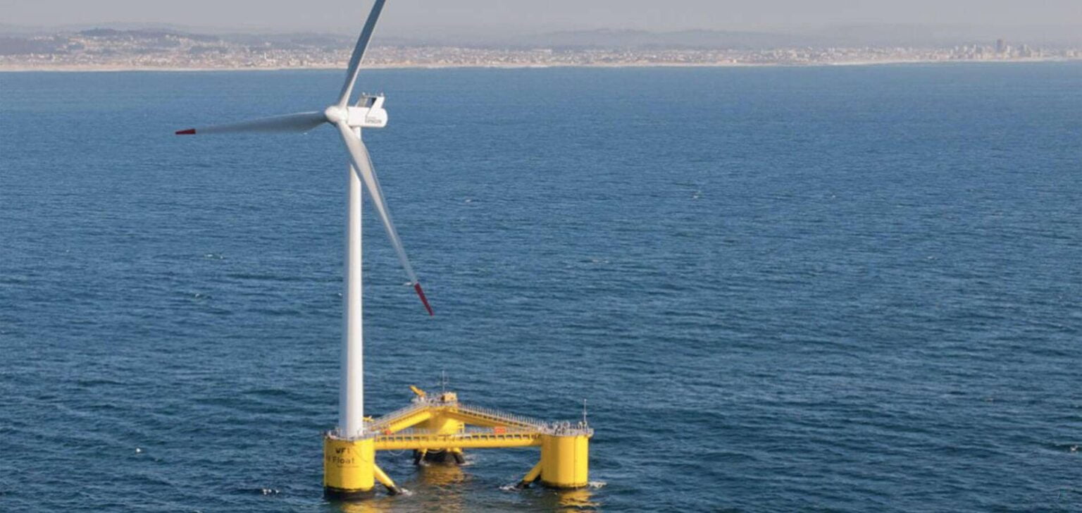 Éolien Flottant en Bretagne: Collaboration Ocean Winds et Principle Power