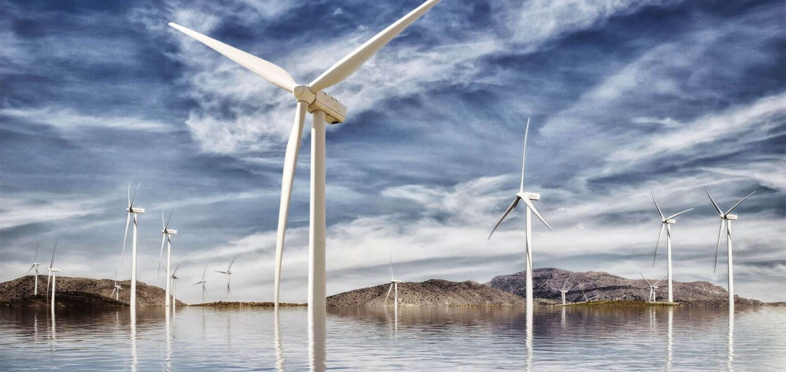 Aker Solutions Recycles Wind Turbines