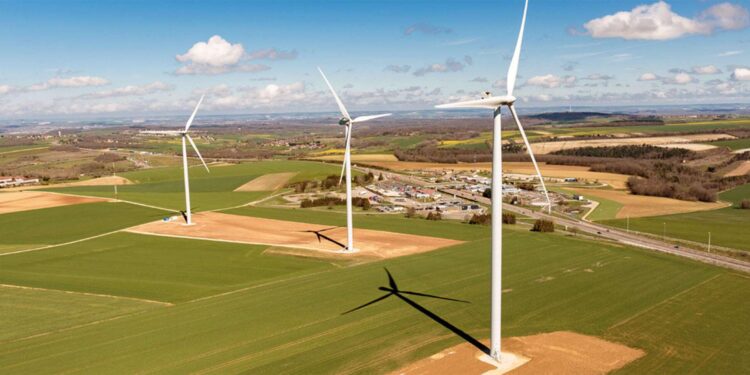 Parc éolien: le plus puissant de France fera 226 MW