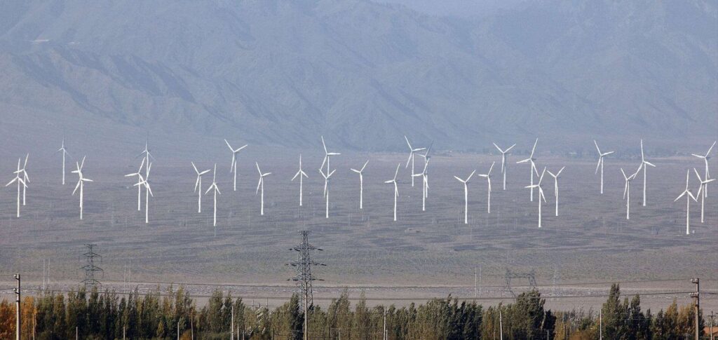 Éolien : La Chine reste le Moteur mondial