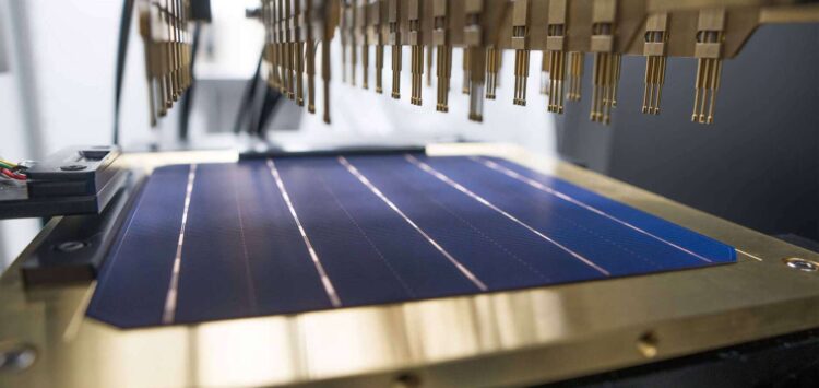 Le DOE finance Hunt Perovskite Technologies