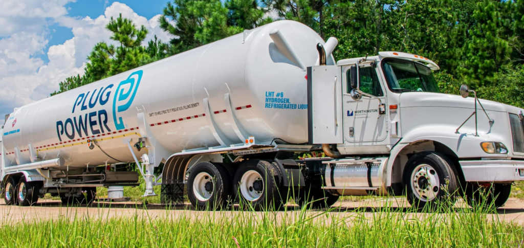 Plug will supply Amazon with Hydrogen