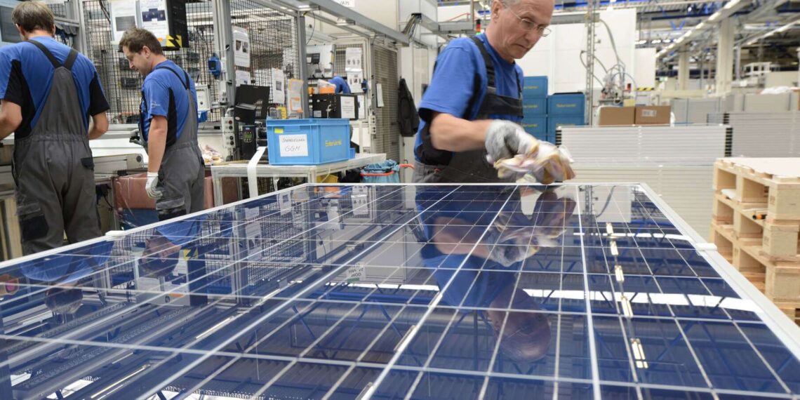 Rudolph Libbe Group construit la Future Usine de First Solar