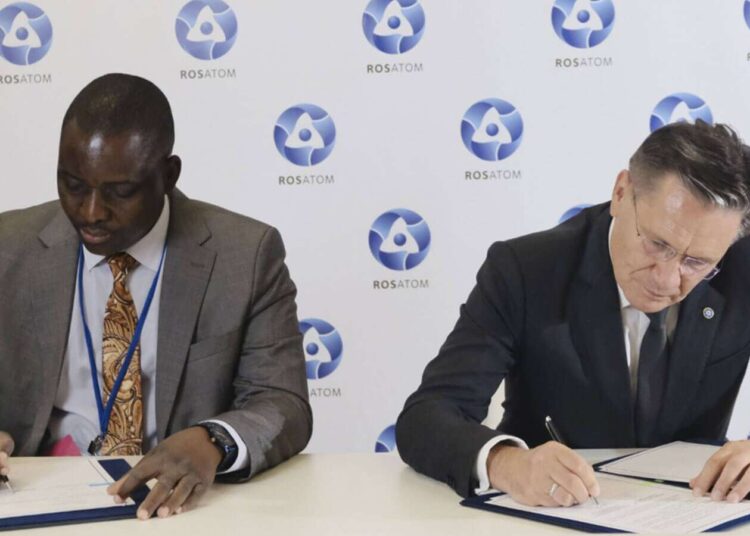 Memorandum Nucléaire entre la Russie et le Zimbabwe