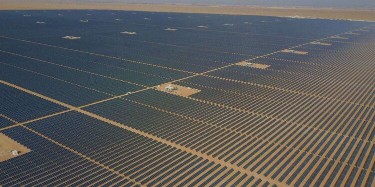 ACWA Power inaugurates Sakaka Solar Park