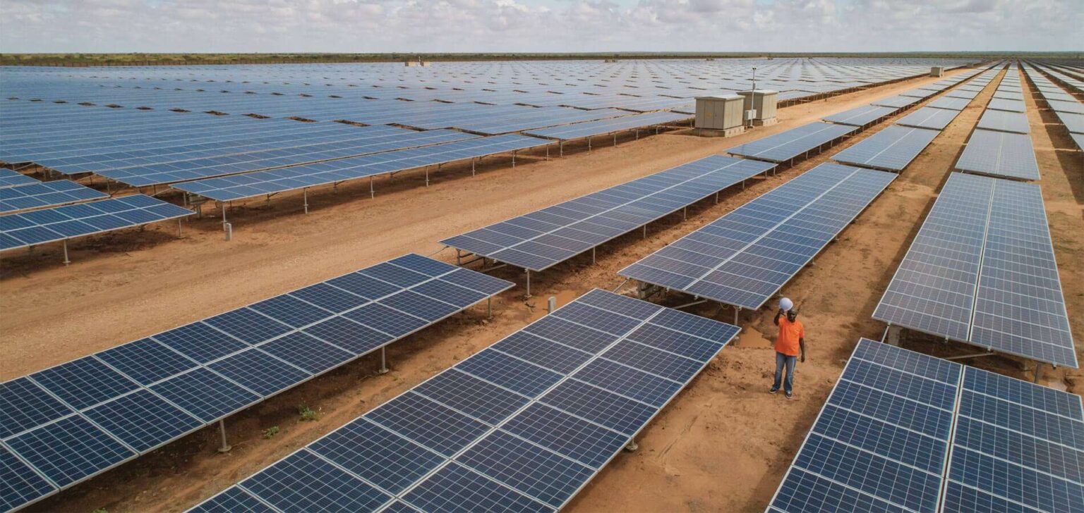 Photovoltaïque: EDF s’Implante au Kenya