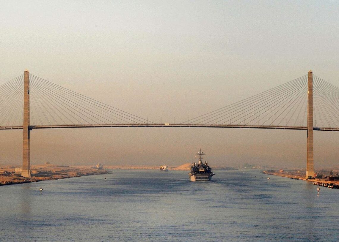 Canal de Suez: Important pour le Marché de l’Énergie?