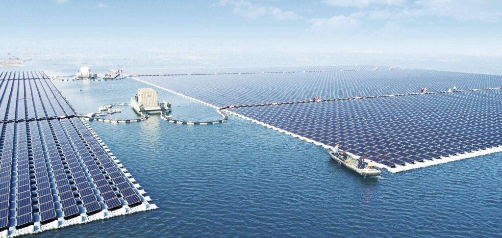 Sunseap prépare le Plus Grand Parc Solaire Flottant du Monde