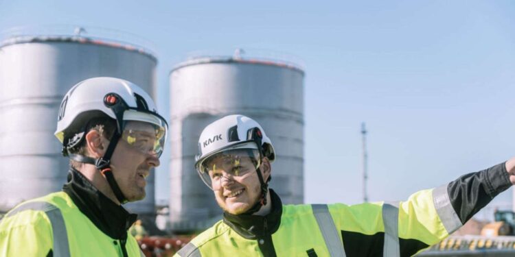 Taaleri acte la Construction de son Usine de Biomasse Torréfiée en Finlande