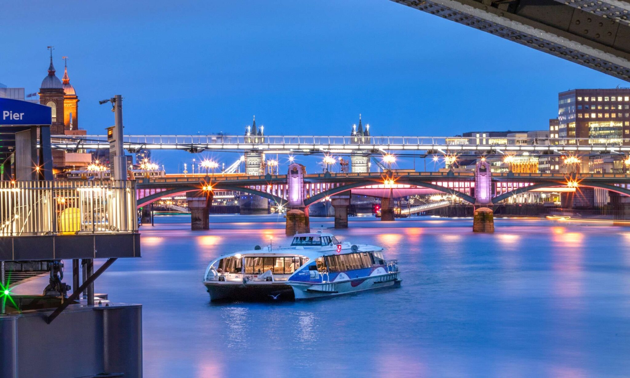 Uber Boat, Nouveau Service d’Uber sur les Berges de Londres