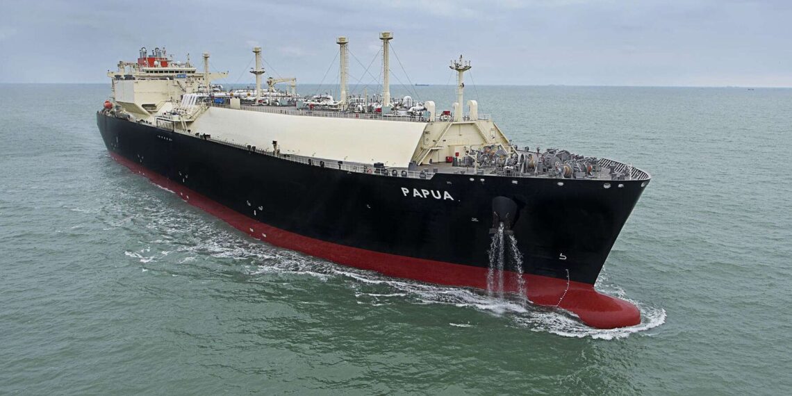 Total relance le Projet Papua LNG