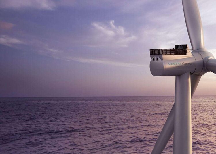 Parc Éolien Kust Zuid: Gamesa Fournit les 140 Turbines