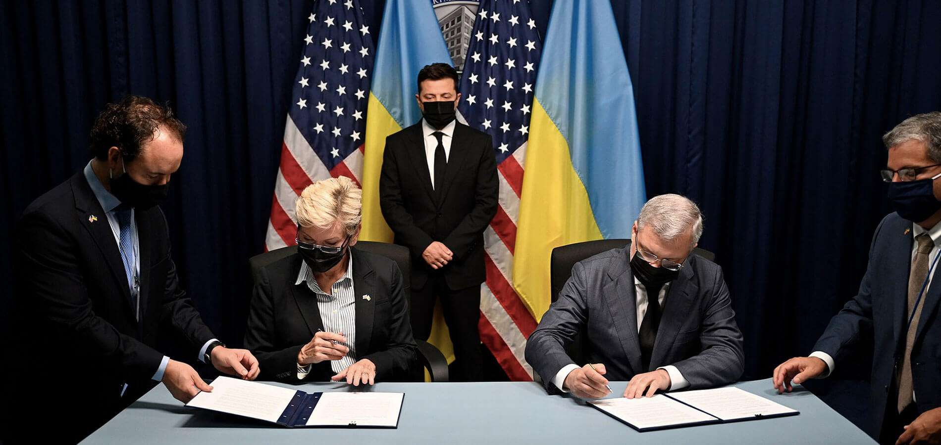 L’Ukraine signe un Accord d’Exclusivité sur le Nucléaire