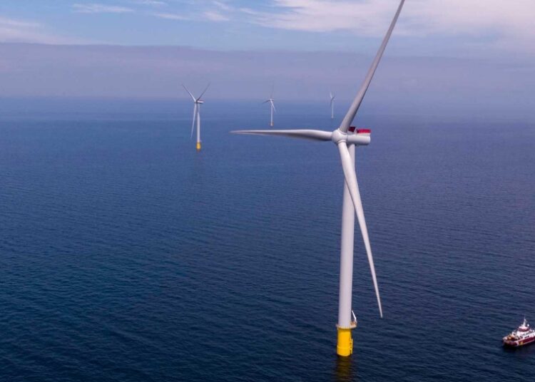 Center Manche II wins over a consortium