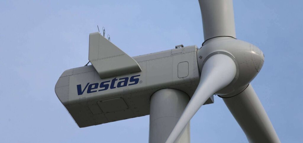 Vestas obtient une grosse commande