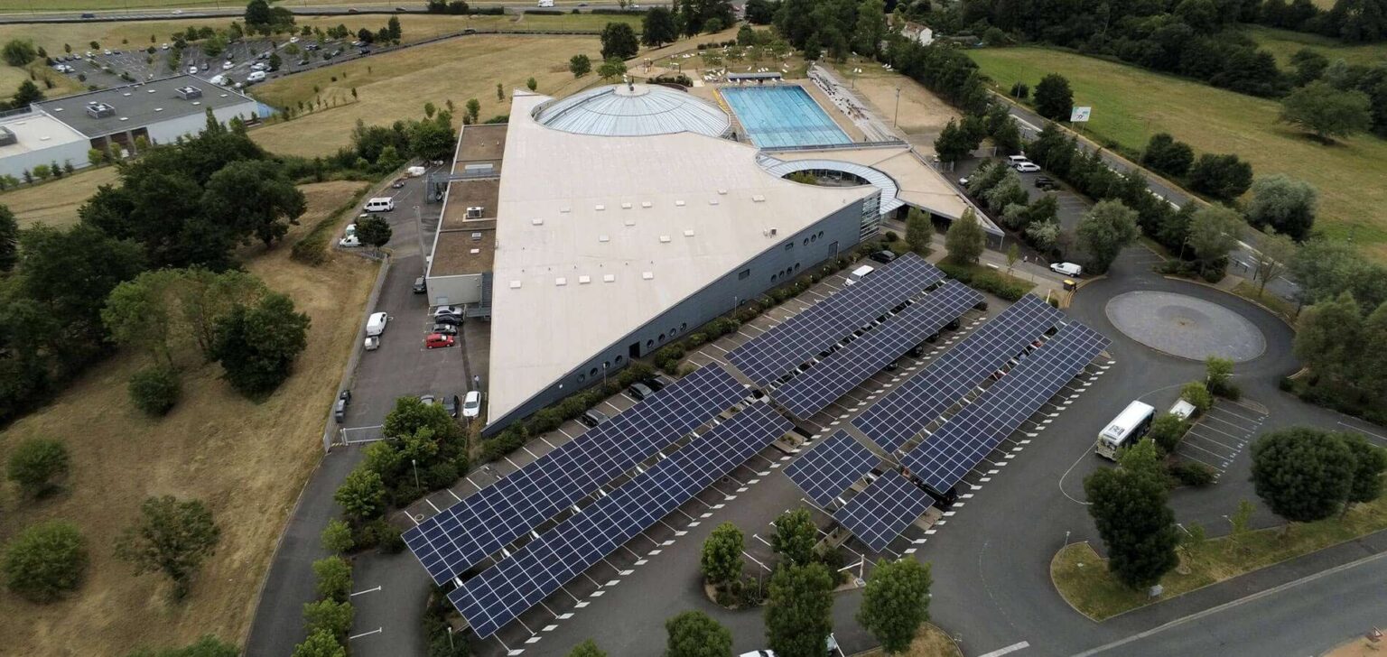 Total Quadran Solarise le Site Industriel de L’Oréal de Vichy