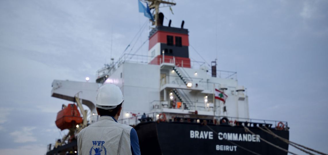 Opération anti-marée noire au Yémen : arrivée d’un navire de l’ONU