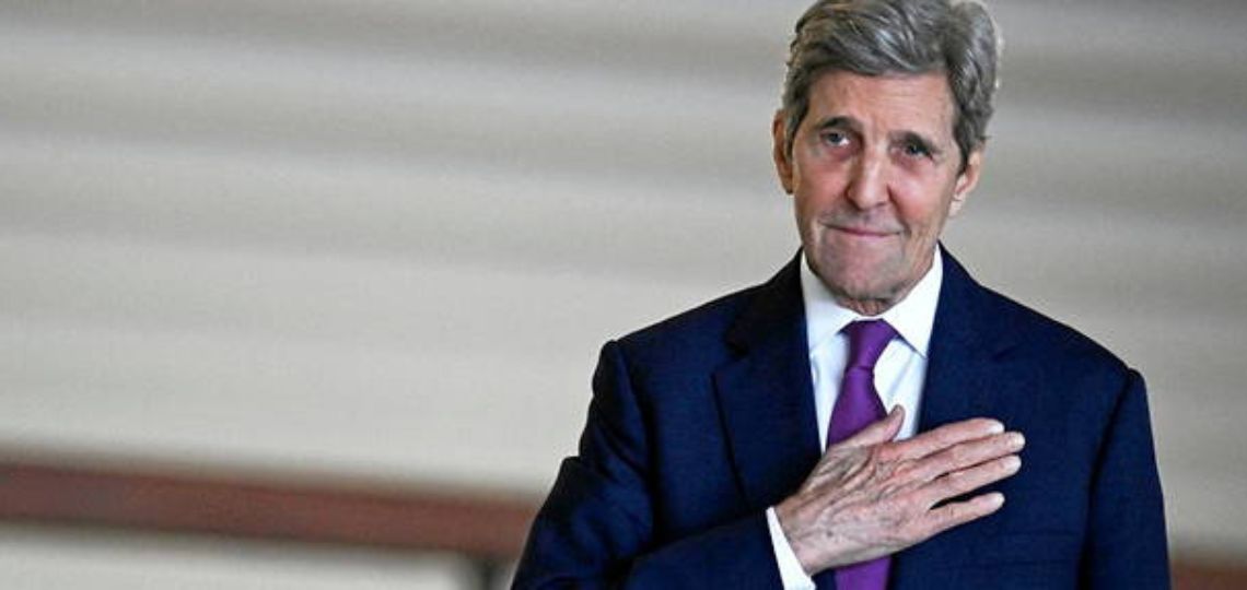 New “cooperation” on climate change: Kerry calls on Beijing