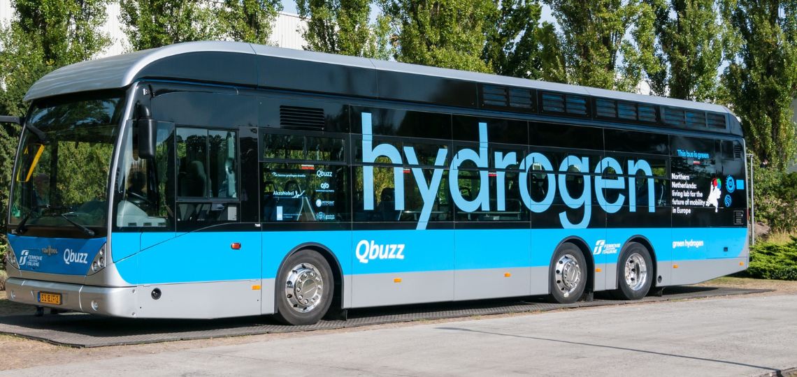 Belfort launches its first hydrogen-powered public transport buses
