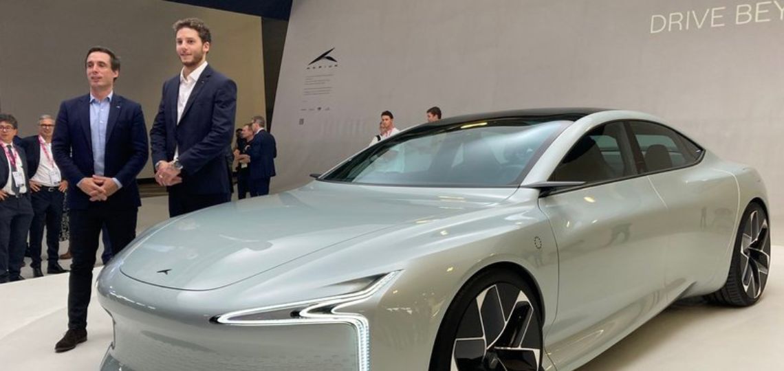 French start-up Hopium goes into receivership and falls on the stock market