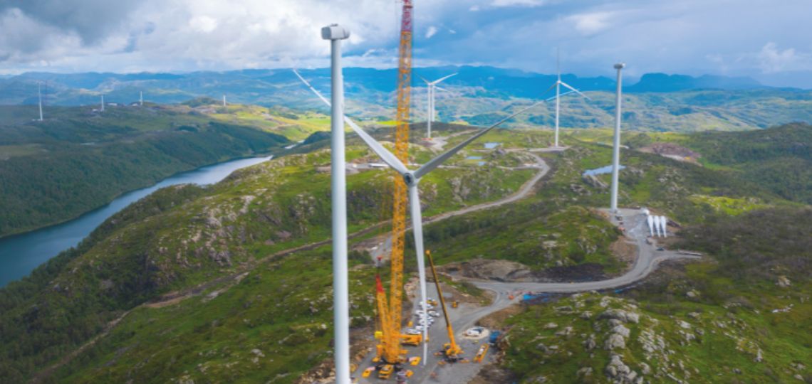 Eolus is considering a strategic review of its offshore wind activities.