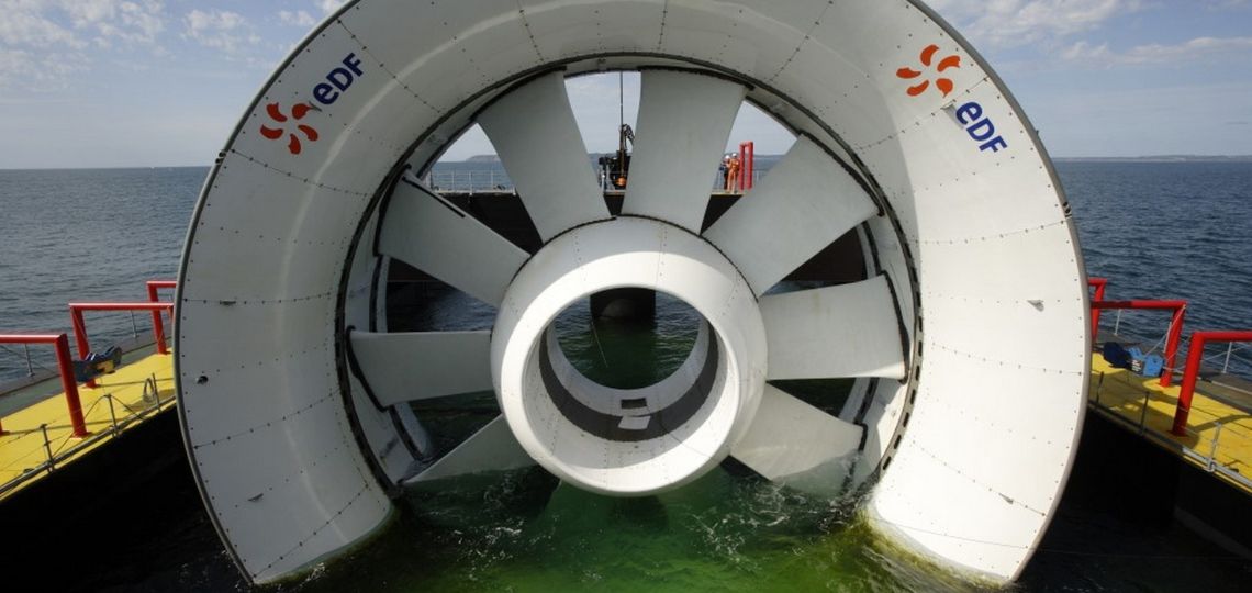 France: the French government releases funds to support marine turbines