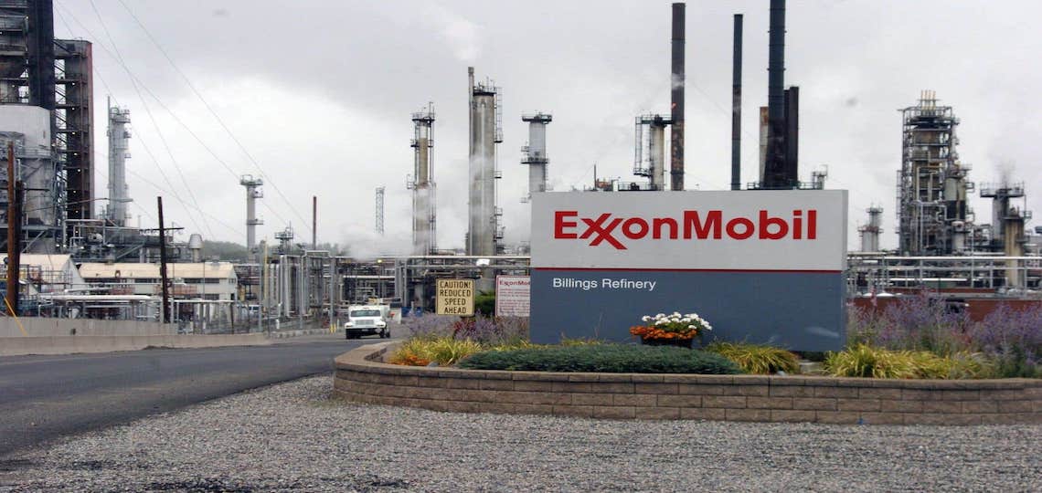 ExxonMobil: chute de 56% du bénéfice net, due à la baisse des cours du gaz
