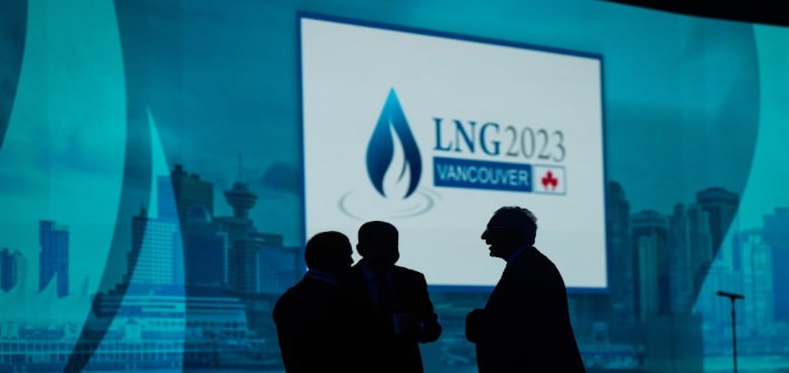 La CGA informe Trudeau sur LNG2023 à Vancouver