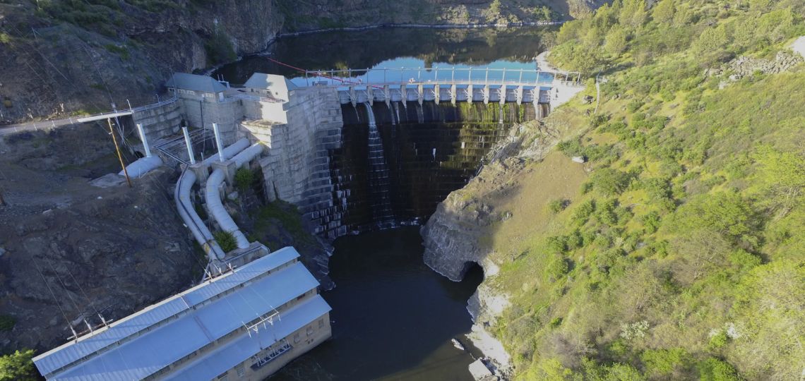 Dismantling dams to restore the Klamath River.