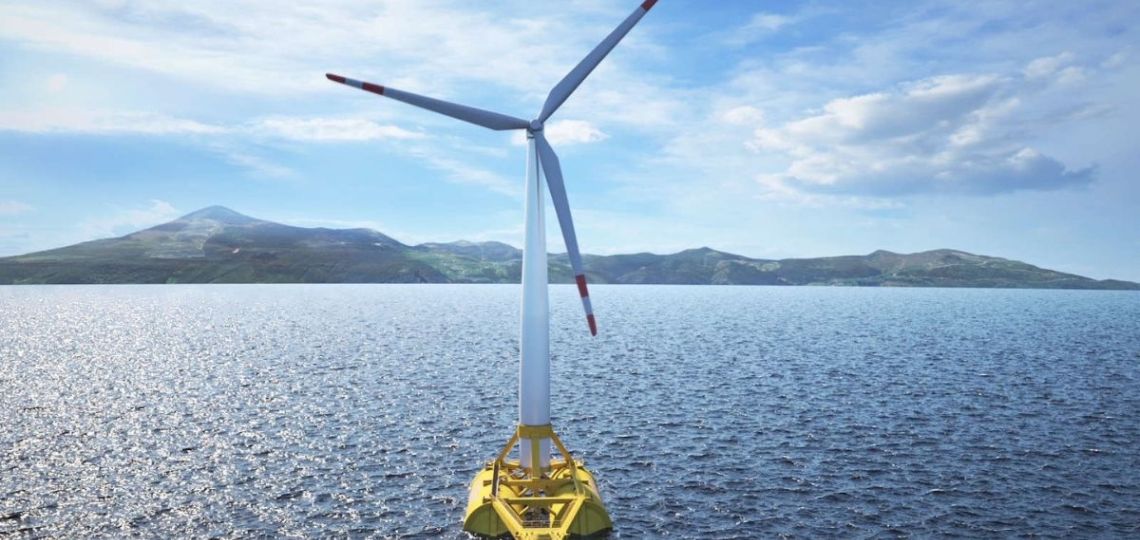 DemoSATH : Plateforme Éolienne Flottante de 2 MW Installée en Mer Ouverte