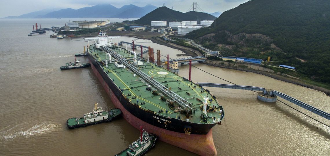 Importations de pétrole en Chine : l’Arabie saoudite en baisse, la Russie domine