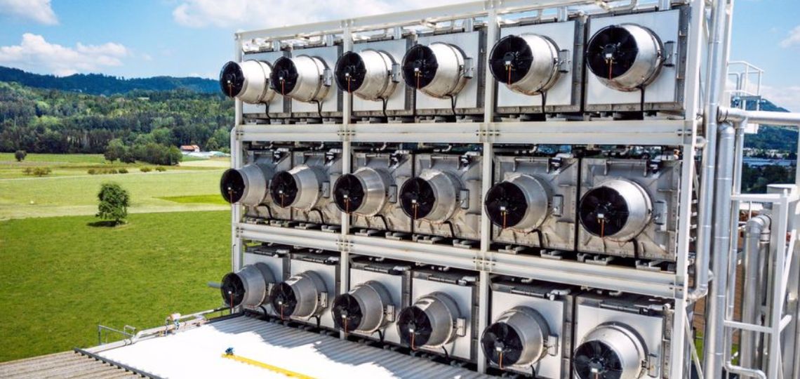 Capturing CO2 from the air: Biden steps up support for ambitious projects.