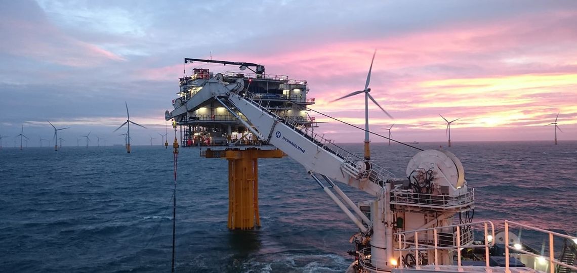 Parc éolien offshore Nordseecluster : un contrat entre DeepOcean et RWE