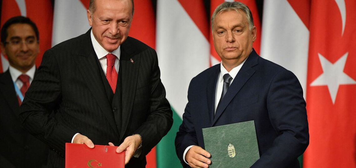 In Budapest, Orban meets Erdogan to discuss energy and NATO