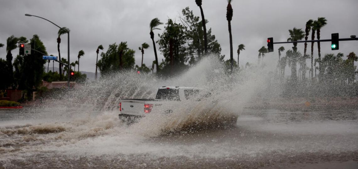 Tempête Hilary : rétablissement électrique par les services publics californiens