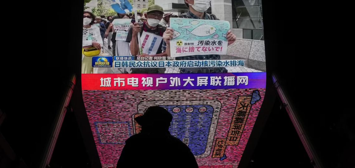 Rejet de l’eau de Fukushima : vague de harcèlement chinois contre les Japonais