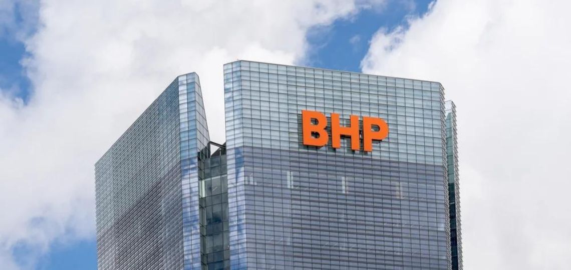 BHP admits nearly 40% drop in annual profit
