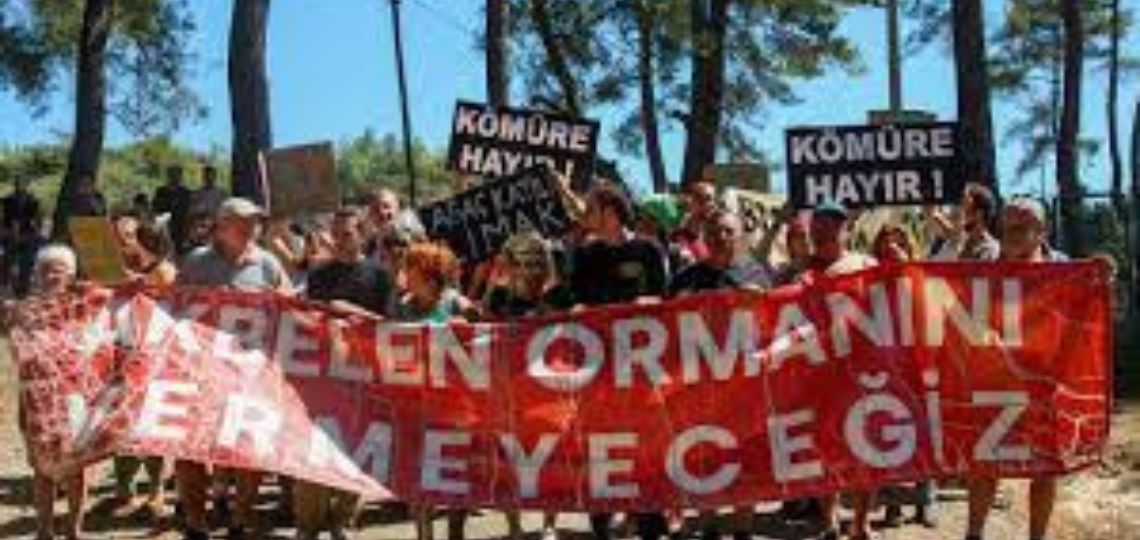 Akbelen coal mine: village mobilization in Turkey